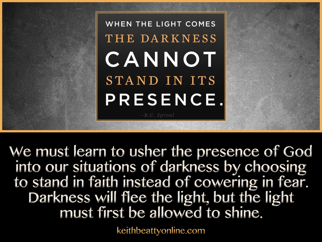 søskende overskridelsen Decode Be The Light: Your Faith versus Your Fear